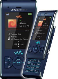 Sony Ericsson W595